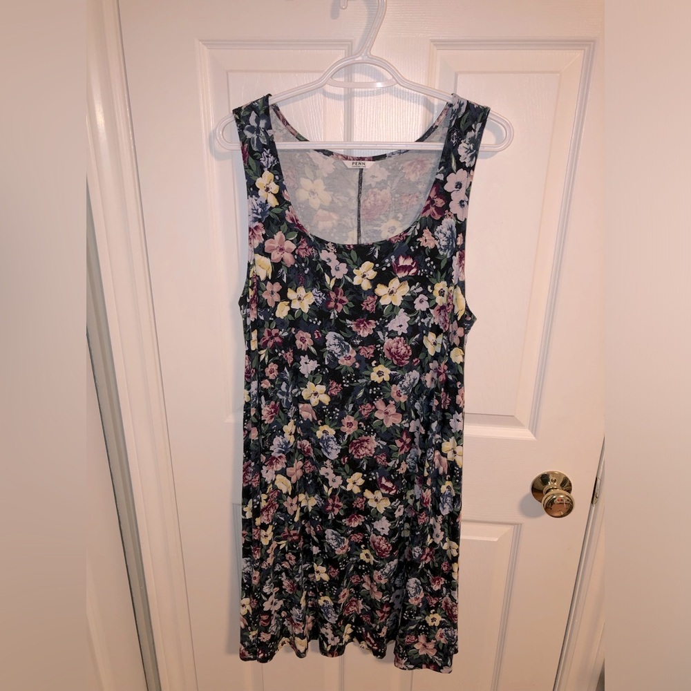 Floral Tank Swing Dress from Penningtons
